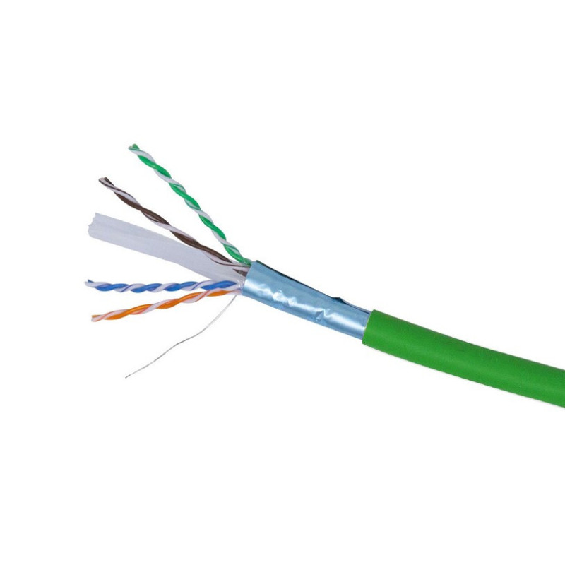 Cat6 FTP Shielded PVC Solid Core Cable Cat6 FTP Shielded PVC Solid Core Cable
