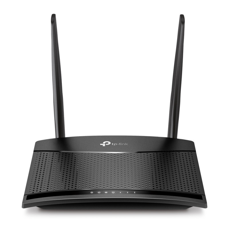 TP-Link TL-MR100 wireless router Fast Ethernet Single-band (2.4 GHz) 4G Black TP-Link TL-MR100 wireless router Fast Ethernet Single-band (2.4 GHz) 4G Black