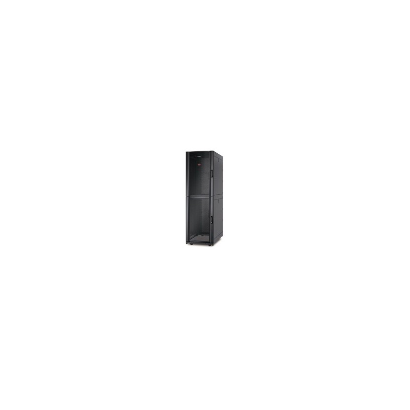 APC NetShelter SX Colocation 2 x 20U 600mm Wide x 1070mm Deep Enclosure with Sides Black