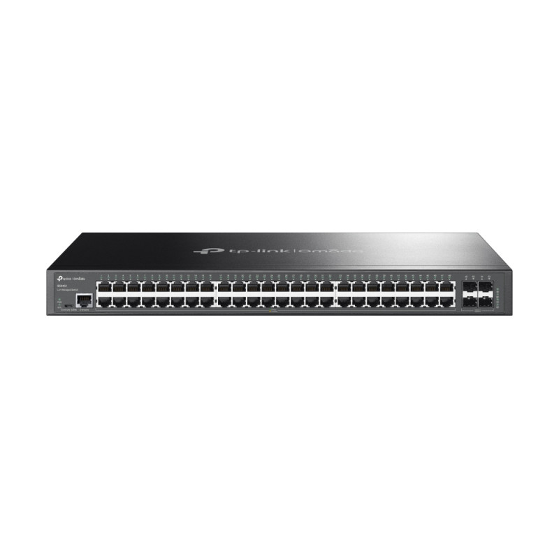 TP-Link Omada 48-Port Gigabit L2+ Managed Switch with 4 SFP Slots TP-Link Omada 48-Port Gigabit L2+ Managed Switch with 4 SFP Slots