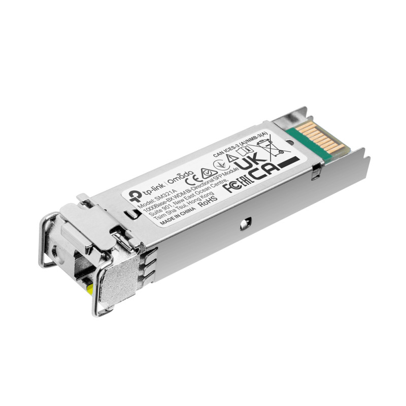 TP-Link Omada 1000Base-BX WDM Bi-Directional SFP Module TP-Link Omada 1000Base-BX WDM Bi-Directional SFP Module