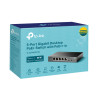 TP-Link TL-SG1005P-PD network switch Gigabit Ethernet (10/100/1000) Power over Ethernet (PoE) Black