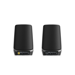 NETGEAR RBKE963B wireless router 10 Gigabit Ethernet Quad-band (2.4 GHz / 5 GHz-1 / 5 GHz-2 / 6 GHz) Black