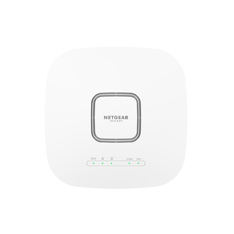 NETGEAR AX5400 5400 Mbit/s White Power over Ethernet (PoE) NETGEAR AX5400 5400 Mbit/s White Power over Ethernet (PoE)