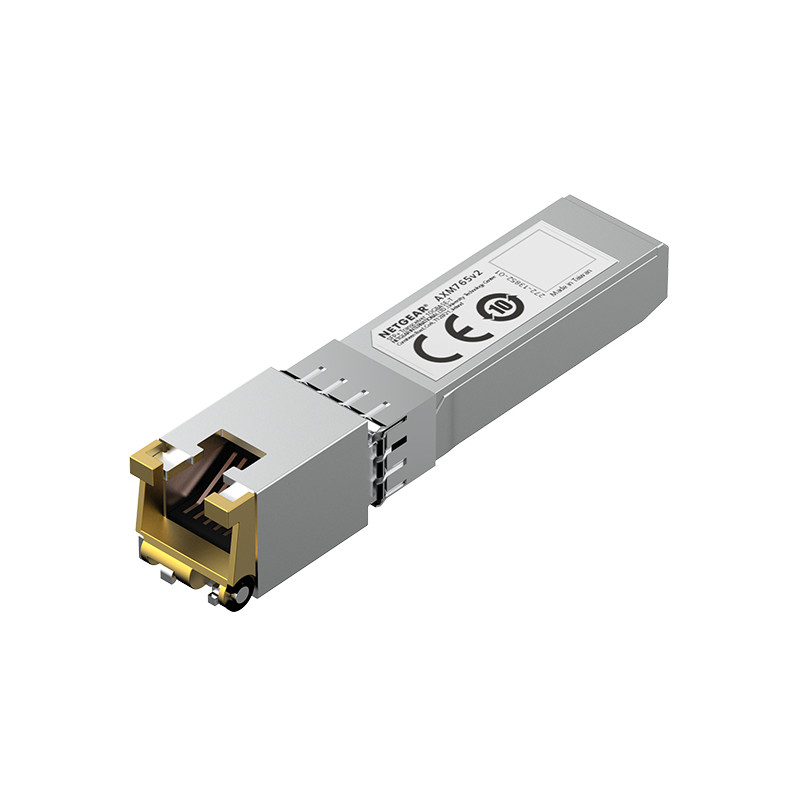 NETGEAR AXM765-20000S network transceiver module Fiber optic 10000 Mbit/s SFP+ NETGEAR AXM765-20000S network transceiver module Fiber optic 10000 Mbit/s SFP+