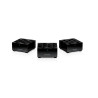 NETGEAR Nighthawk Dual-band (2.4 GHz / 5 GHz) Wi-Fi 6 (802.11ax) Black 1 Internal