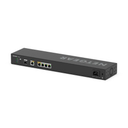 NETGEAR PR460X-111EUS wired router 10 Gigabit Ethernet Black