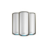NETGEAR Orbi 970 Series Quad-Band WiFi 7, 3-Pack Quad-band (2.4 GHz / 5 GHz-1 / 5 GHz-2 / 6 GHz) Wi-Fi 6 (802.11ax) Grey Interna