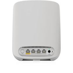 NETGEAR Orbi RBK352 AX1800 WiFi 6 Dual-band Mesh System Dual-band (2.4 GHz / 5 GHz) Wi-Fi 6 (802.11ax) White 5 Internal