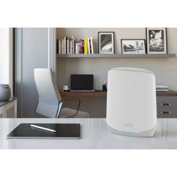 NETGEAR Orbi RBK762S Tri-band (2.4 GHz / 5 GHz / 5 GHz) Wi-Fi 6 (802.11ax) White 5 Internal