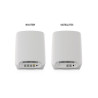 NETGEAR Orbi RBK762S Tri-band (2.4 GHz / 5 GHz / 5 GHz) Wi-Fi 6 (802.11ax) White 5 Internal