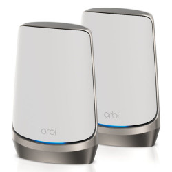 NETGEAR RBKE962 Quad-band (2.4 GHz / 5 GHz-1 / 5 GHz-2 / 6 GHz) Wi-Fi 6 (802.11ax) Grey, White Internal