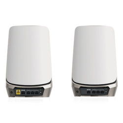 NETGEAR Orbi Quad-band RBKE963 AXE11000 WiFi 6E Mesh System Quad-band (2.4 GHz / 5 GHz-1 / 5 GHz-2 / 6 GHz) Wi-Fi 6 (802.11ax) G