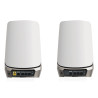 NETGEAR Orbi Quad-band RBKE963 AXE11000 WiFi 6E Mesh System Quad-band (2.4 GHz / 5 GHz-1 / 5 GHz-2 / 6 GHz) Wi-Fi 6 (802.11ax) G