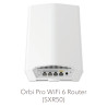 NETGEAR Orbi Pro WiFi 6 AX5400 Tri-band Mesh System router