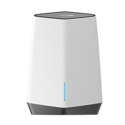 NETGEAR Orbi Pro WiFi 6 Tri-band Mesh System Satelite (SXS80) Tri-band (2.4 GHz / 5 GHz / 5 GHz) Wi-Fi 6 (802.11ax) Grey, White 