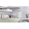 NETGEAR Orbi Pro WiFi 6 Tri-band Mesh System Satelite (SXS80) Tri-band (2.4 GHz / 5 GHz / 5 GHz) Wi-Fi 6 (802.11ax) Grey, White 