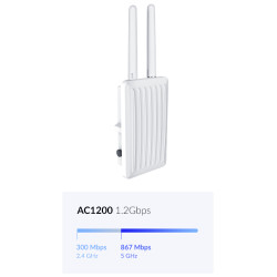 D-Link DIS‑3650AP Outdoor Industrial AC1200 Access Point