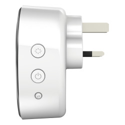 D-Link DSP-W115 smart plug 3680 W White