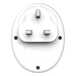 D-Link DSP-W115 smart plug 3680 W White