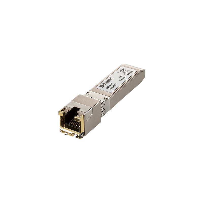 D-Link DEM-410T network transceiver module Copper 10000 Mbit/s SFP+ D-Link DEM-410T network transceiver module Copper 10000 Mbit/s SFP+