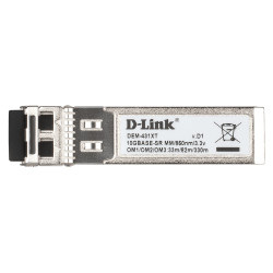 D-Link DEM-431XT network transceiver module Fiber optic 10000 Mbit/s SFP+