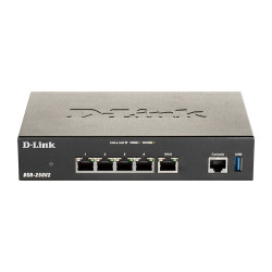 D-Link Unified Services VPN Router DSR-250V2