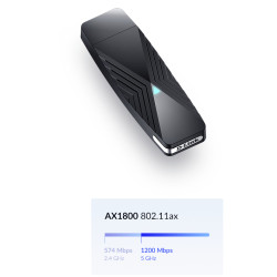 D-Link DWA‑X1850 AX1800 Wi-Fi 6 USB-Adapter
