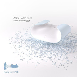D-Link M60 mesh wi-fi system Dual-band (2.4 GHz / 5 GHz) Wi-Fi 6 (802.11ax) White 4 Internal