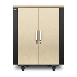 APC NetShelter CX 18U Freestanding rack Grey, Oak
