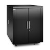 APC NetShelter CX 18U Freestanding rack Black