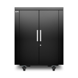 APC NetShelter CX 18U Freestanding rack Black
