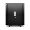 APC NetShelter CX 18U Freestanding rack Black
