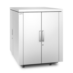 APC NetShelter CX 18U Freestanding rack White