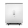 APC NetShelter CX 18U Freestanding rack White