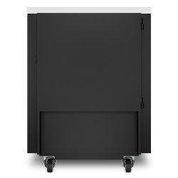 APC NetShelter CX 18U Freestanding rack White
