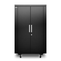 APC NetShelter CX 18U 24U Freestanding rack Black