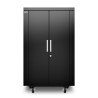 APC NetShelter CX 18U 24U Freestanding rack Black