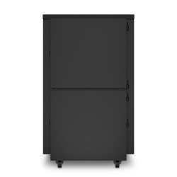 APC NetShelter CX 18U 24U Freestanding rack Black