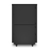 APC NetShelter CX 18U 24U Freestanding rack Black