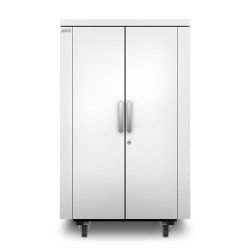 APC NetShelter CX 24U Freestanding rack White