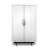 APC NetShelter CX 24U Freestanding rack White