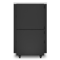 APC NetShelter CX 24U Freestanding rack White