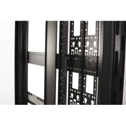 APC AR9300SP rack cabinet 42U Freestanding rack Black
