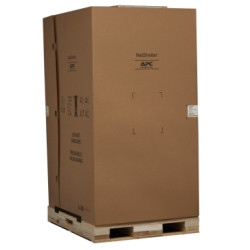 APC AR9300SP rack cabinet 42U Freestanding rack Black