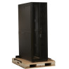 APC AR9300SP rack cabinet 42U Freestanding rack Black