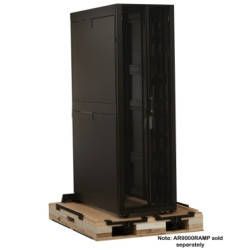APC AR9300SP rack cabinet 42U Freestanding rack Black