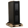 APC AR9300SP rack cabinet 42U Freestanding rack Black