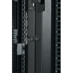 APC AR9300SP rack cabinet 42U Freestanding rack Black