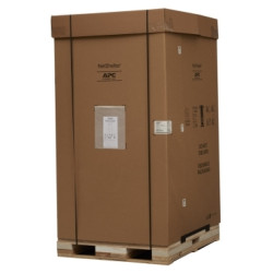 APC AR9300SP rack cabinet 42U Freestanding rack Black